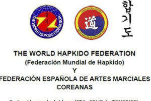Convenio de colaboración entre The World Hapkido Federation y FEDAMC